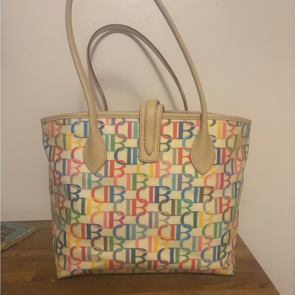 Dooney & Bourke Multicolor Tote Bag - Picture 2 of 2